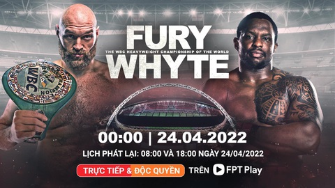 Tyson Fury chạm trán Dillian Whyte: Trận so găng đỉnh cao của thế giới boxing - Ảnh 1. Tyson Fury chạm trán Dillian Whyte: Trận so găng đỉnh cao của thế giới boxing - Ảnh 1.