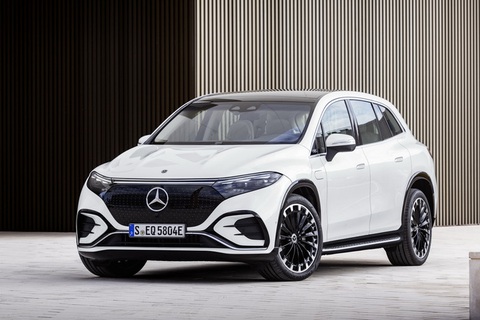 Xe điện Mercedes-Benz EQS SUV ra mắt: Ngập tràn công nghệ - Ảnh 1. Xe điện Mercedes-Benz EQS SUV ra mắt: Ngập tràn công nghệ - Ảnh 1.