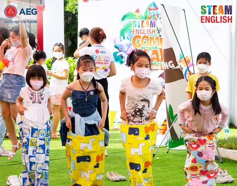 Ngày hội STEAM: Hơn 500 học sinh trải nghiệm các hoạt động đặc sắc - Ảnh 2. Ngày hội STEAM: Hơn 500 học sinh trải nghiệm các hoạt động đặc sắc - Ảnh 2.