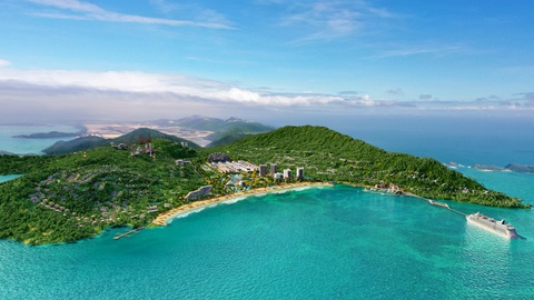 Thành phố bán đảo và vị thế mới cho thành phố biển Quy Nhơn - Ảnh 1. Thành phố bán đảo và vị thế mới cho thành phố biển Quy Nhơn - Ảnh 1.