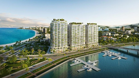 Block Sea (HH2) - Phong cách sống wellness nơi vịnh biển Nha Trang - Ảnh 2. Block Sea (HH2) - Phong cách sống wellness nơi vịnh biển Nha Trang - Ảnh 2.