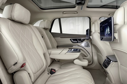 Xe điện Mercedes-Benz EQS SUV ra mắt: Ngập tràn công nghệ - Ảnh 10. Xe điện Mercedes-Benz EQS SUV ra mắt: Ngập tràn công nghệ - Ảnh 10.