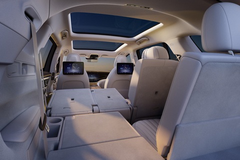 Xe điện Mercedes-Benz EQS SUV ra mắt: Ngập tràn công nghệ - Ảnh 13. Xe điện Mercedes-Benz EQS SUV ra mắt: Ngập tràn công nghệ - Ảnh 13.