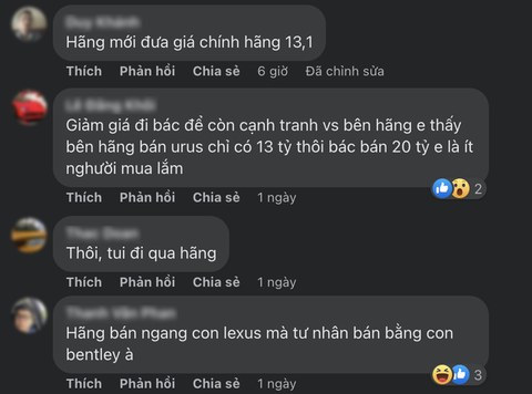Đại lý tư nhân chào bán Lamborghini Urus giá hơn 20 tỉ đồng, cao gần gấp đôi xe chính hãng - Ảnh 3. Đại lý tư nhân chào bán Lamborghini Urus giá hơn 20 tỉ đồng, cao gần gấp đôi xe chính hãng - Ảnh 3.