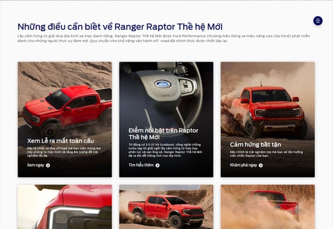 Đại lý nhận cọc Ford Ranger Raptor 2023, giá dự kiến 1,329 tỉ đồng, chờ vài tháng - Ảnh 4. Đại lý nhận cọc Ford Ranger Raptor 2023, giá dự kiến 1,329 tỉ đồng, chờ vài tháng - Ảnh 4.