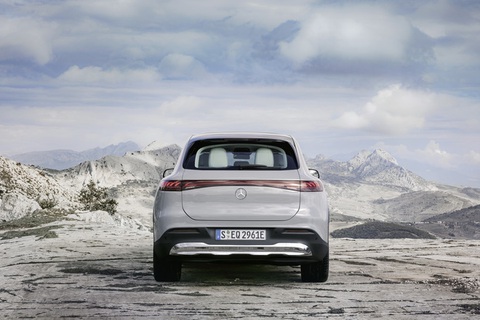 Xe điện Mercedes-Benz EQS SUV ra mắt: Ngập tràn công nghệ - Ảnh 3. Xe điện Mercedes-Benz EQS SUV ra mắt: Ngập tràn công nghệ - Ảnh 3.