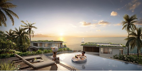 ‘Câu lạc bộ tỉ phú’ Gran Meliá Nha Trang ra mắt dinh thự Signature - Ảnh 5. ‘Câu lạc bộ tỉ phú’ Gran Meliá Nha Trang ra mắt dinh thự Signature - Ảnh 5.
