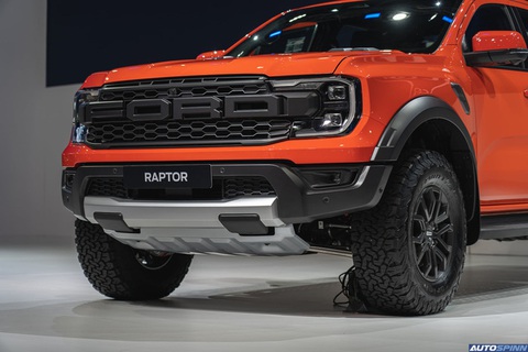 Đại lý nhận cọc Ford Ranger Raptor 2023, giá dự kiến 1,329 tỉ đồng, chờ vài tháng - Ảnh 5. Đại lý nhận cọc Ford Ranger Raptor 2023, giá dự kiến 1,329 tỉ đồng, chờ vài tháng - Ảnh 5.