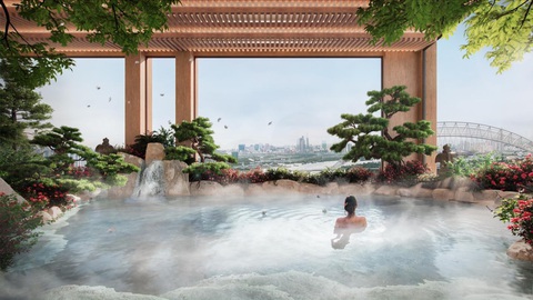 Tổ hợp trị liệu khoáng nóng và detox rộng gần 2.000m2 tại TP.HCM - Ảnh 5. Tổ hợp trị liệu khoáng nóng và detox rộng gần 2.000m2 tại TP.HCM - Ảnh 5.