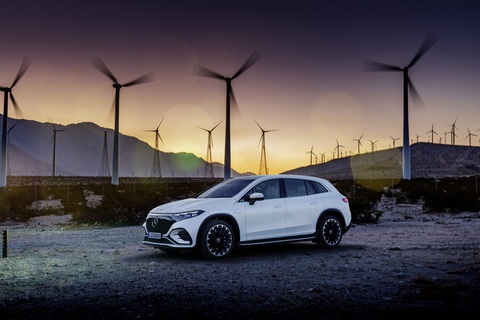 Xe điện Mercedes-Benz EQS SUV ra mắt: Ngập tràn công nghệ - Ảnh 6. Xe điện Mercedes-Benz EQS SUV ra mắt: Ngập tràn công nghệ - Ảnh 6.
