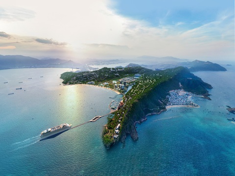 Thành phố bán đảo và vị thế mới cho thành phố biển Quy Nhơn - Ảnh 10. Thành phố bán đảo và vị thế mới cho thành phố biển Quy Nhơn - Ảnh 10.