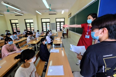 Thi tốt nghiệp THPT năm 2022: Những điểm thí sinh cần lưu ý - Ảnh 1. Thi tốt nghiệp THPT năm 2022: Những điểm thí sinh cần lưu ý - Ảnh 1.