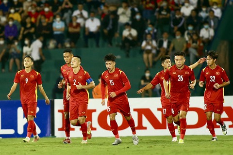 Giao hữu lượt đi U23 Việt Nam - U20 Hàn Quốc: 1-1 - Chưa đạt sự kỳ vọng - Ảnh 1. Giao hữu lượt đi U23 Việt Nam - U20 Hàn Quốc: 1-1 - Chưa đạt sự kỳ vọng - Ảnh 1.