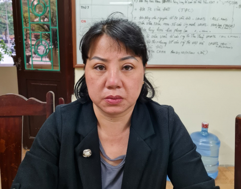 Khởi tố, bắt tạm giam nữ phóng viên về tội cưỡng đoạt tài sản - Ảnh 1. Khởi tố, bắt tạm giam nữ phóng viên về tội cưỡng đoạt tài sản - Ảnh 1.
