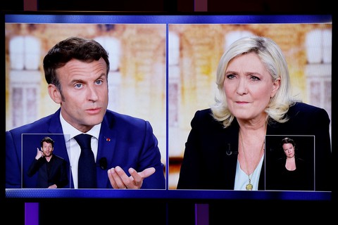 Le Parisien: Macron tấn công, Le Pen phòng thủ - Ảnh 2. Le Parisien: Macron tấn công, Le Pen phòng thủ - Ảnh 2.