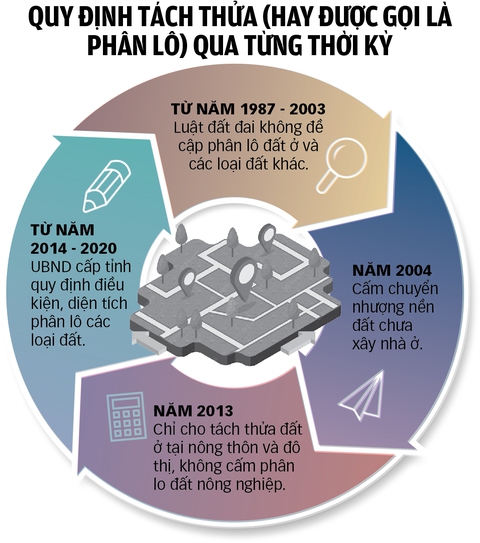 Họa phân lô bán nền - Kỳ 4: Luật mở quá thoáng - Ảnh 3. Họa phân lô bán nền - Kỳ 4: Luật mở quá thoáng - Ảnh 3.