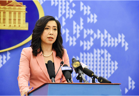 Việt Nam lên tiếng về thông tin luyện tập quân sự với Nga - Ảnh 1. Việt Nam lên tiếng về thông tin luyện tập quân sự với Nga - Ảnh 1.