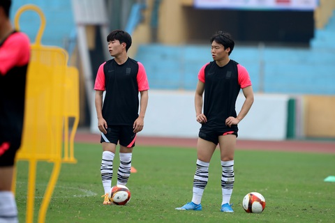 U23 Việt Nam tích cực chuẩn bị tái đấu U20 Hàn Quốc - Ảnh 5. U23 Việt Nam tích cực chuẩn bị tái đấu U20 Hàn Quốc - Ảnh 5.