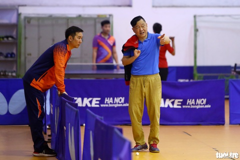 Bóng bàn Việt Nam tập ngày 3 ca, thực hiện mục tiêu giành 2 huy chương vàng SEA Games 31 - Ảnh 7. Bóng bàn Việt Nam tập ngày 3 ca, thực hiện mục tiêu giành 2 huy chương vàng SEA Games 31 - Ảnh 7.