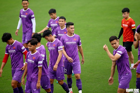 U23 Việt Nam tích cực chuẩn bị tái đấu U20 Hàn Quốc - Ảnh 3. U23 Việt Nam tích cực chuẩn bị tái đấu U20 Hàn Quốc - Ảnh 3.