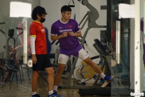 U23 Việt Nam tích cực chuẩn bị tái đấu U20 Hàn Quốc - Ảnh 2. U23 Việt Nam tích cực chuẩn bị tái đấu U20 Hàn Quốc - Ảnh 2.