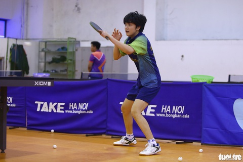 Bóng bàn Việt Nam tập ngày 3 ca, thực hiện mục tiêu giành 2 huy chương vàng SEA Games 31 - Ảnh 9. Bóng bàn Việt Nam tập ngày 3 ca, thực hiện mục tiêu giành 2 huy chương vàng SEA Games 31 - Ảnh 9.