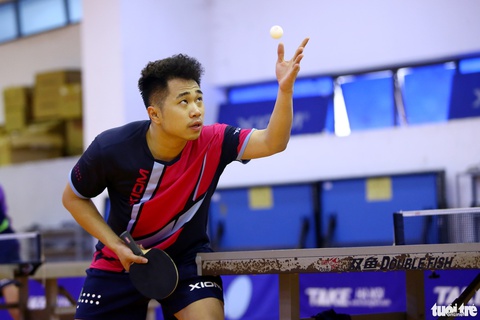 Bóng bàn Việt Nam tập ngày 3 ca, thực hiện mục tiêu giành 2 huy chương vàng SEA Games 31 - Ảnh 4. Bóng bàn Việt Nam tập ngày 3 ca, thực hiện mục tiêu giành 2 huy chương vàng SEA Games 31 - Ảnh 4.