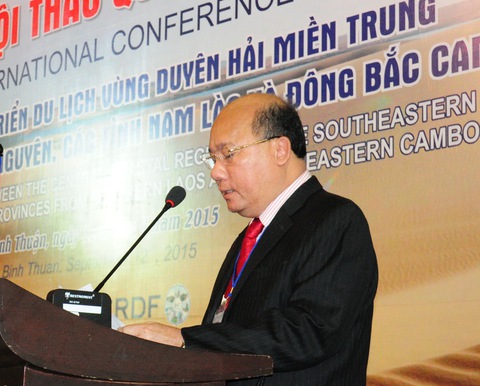 Bắt cựu chủ tịch tỉnh Bình Thuận Lê Tiến Phương- Ảnh 1. Ông Lê Tiến Phương, cựu chủ tịch UBND tỉnh Bình Thuận - Ảnh: ĐỨC TRONG