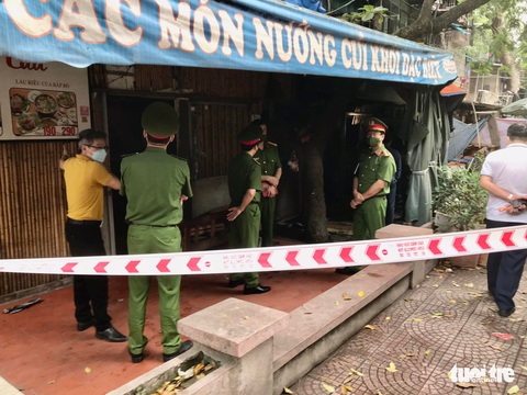Hà Nội: Cháy nhà trong đêm, 5 người thiệt mạng - Ảnh 1. Hà Nội: Cháy nhà trong đêm, 5 người thiệt mạng - Ảnh 1.
