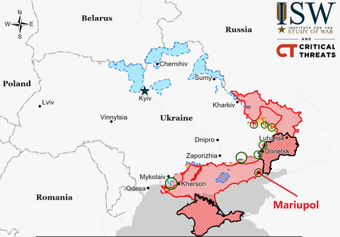 Vì sao Nga quyết lấy cho được thành phố Mariupol? - Ảnh 2. Vì sao Nga quyết lấy cho được thành phố Mariupol? - Ảnh 2.