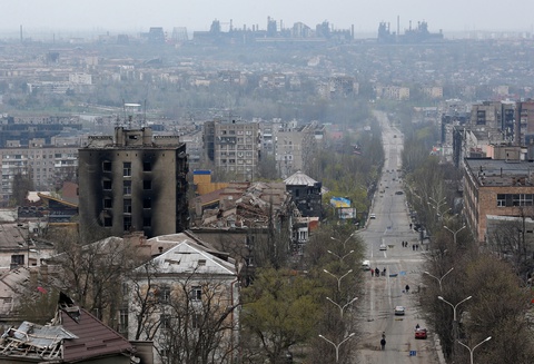 Vì sao Nga quyết lấy cho được thành phố Mariupol? - Ảnh 3. Vì sao Nga quyết lấy cho được thành phố Mariupol? - Ảnh 3.
