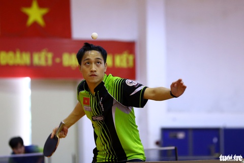 Bóng bàn Việt Nam tập ngày 3 ca, thực hiện mục tiêu giành 2 huy chương vàng SEA Games 31 - Ảnh 2. Bóng bàn Việt Nam tập ngày 3 ca, thực hiện mục tiêu giành 2 huy chương vàng SEA Games 31 - Ảnh 2.