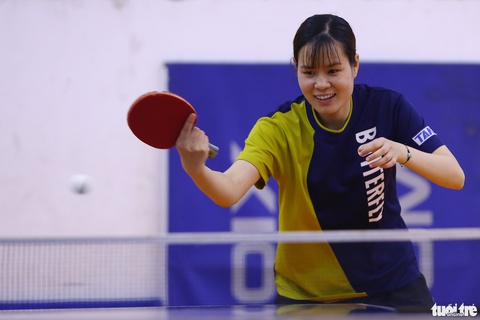 Bóng bàn Việt Nam tập ngày 3 ca, thực hiện mục tiêu giành 2 huy chương vàng SEA Games 31 - Ảnh 3. Bóng bàn Việt Nam tập ngày 3 ca, thực hiện mục tiêu giành 2 huy chương vàng SEA Games 31 - Ảnh 3.