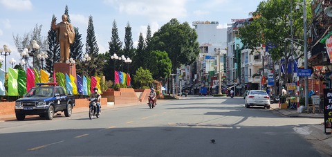 Cần Thơ mở tuyến phố đi bộ tại bến Ninh Kiều - Ảnh 1. Cần Thơ mở tuyến phố đi bộ tại bến Ninh Kiều - Ảnh 1.