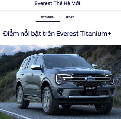 Ford Everest 2022 sắp bán tại Việt Nam có gì hot: Bản thấp cũng nhiều trang bị xịn - Ảnh 1. Ford Everest 2022 sắp bán tại Việt Nam có gì hot: Bản thấp cũng nhiều trang bị xịn - Ảnh 1.