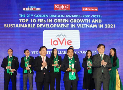 La Vie ‘ghi điểm’ về phát triển bền vững nhờ cam kết vì môi trường - Ảnh 1. La Vie ‘ghi điểm’ về phát triển bền vững nhờ cam kết vì môi trường - Ảnh 1.