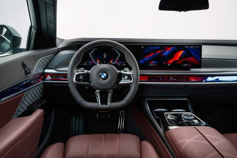 BMW 7-Series 2023 ra mắt: Màn lột xác lớn gây sức ép cho Mercedes-Benz S-Class - Ảnh 7. BMW 7-Series 2023 ra mắt: Màn lột xác lớn gây sức ép cho Mercedes-Benz S-Class - Ảnh 7.