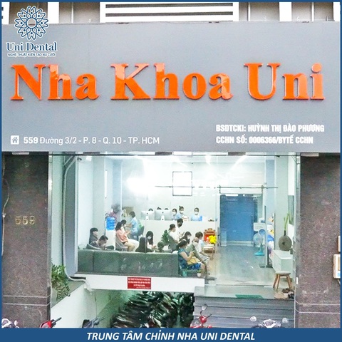 Uni Dental - Trung tâm chỉnh nha uy tín - Ảnh 3. Uni Dental - Trung tâm chỉnh nha uy tín - Ảnh 3.