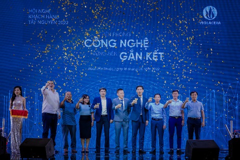 Viglacera tổ chức thành công hội nghị khách hàng quy mô lớn tại Tây Nguyên - Ảnh 4. Viglacera tổ chức thành công hội nghị khách hàng quy mô lớn tại Tây Nguyên - Ảnh 4.