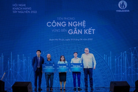 Viglacera tổ chức thành công hội nghị khách hàng quy mô lớn tại Tây Nguyên - Ảnh 5. Viglacera tổ chức thành công hội nghị khách hàng quy mô lớn tại Tây Nguyên - Ảnh 5.
