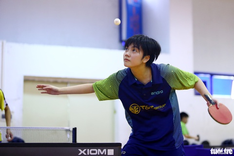 Bóng bàn Việt Nam tập ngày 3 ca, thực hiện mục tiêu giành 2 huy chương vàng SEA Games 31 - Ảnh 6. Bóng bàn Việt Nam tập ngày 3 ca, thực hiện mục tiêu giành 2 huy chương vàng SEA Games 31 - Ảnh 6.
