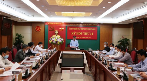 Ủy ban Kiểm tra trung ương quyết định thi hành kỷ luật nhiều tập thể, cá nhân - Ảnh 1. Ủy ban Kiểm tra trung ương quyết định thi hành kỷ luật nhiều tập thể, cá nhân - Ảnh 1.