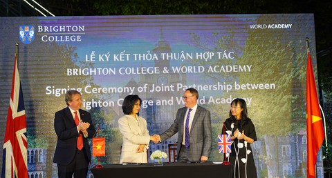 Tiếp cận nền giáo dục vượt trội mà không gửi con ra nước ngoài - Ảnh 1. Tiếp cận nền giáo dục vượt trội mà không gửi con ra nước ngoài - Ảnh 1.