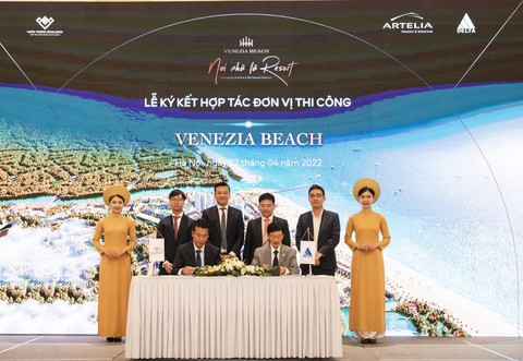 Hưng Vượng Developer hợp tác với Delta Group và Artelia Việt Nam phát triển Venezia Beach HomeResort - Ảnh 1. Hưng Vượng Developer hợp tác với Delta Group và Artelia Việt Nam phát triển Venezia Beach HomeResort - Ảnh 1.
