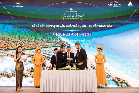 Hưng Vượng Developer hợp tác với Delta Group và Artelia Việt Nam phát triển Venezia Beach HomeResort - Ảnh 2. Hưng Vượng Developer hợp tác với Delta Group và Artelia Việt Nam phát triển Venezia Beach HomeResort - Ảnh 2.