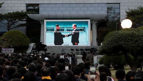 Ông Kim Jong Un gửi thư cảm ơn tổng thống Hàn Quốc - Ảnh 1. Ông Kim Jong Un gửi thư cảm ơn tổng thống Hàn Quốc - Ảnh 1.