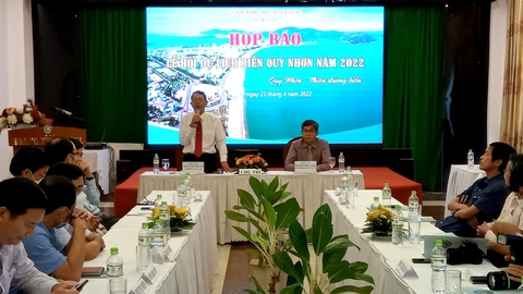 Nghỉ lễ 30-4, đến Bình Định thưởng thức Lễ hội du lịch biển Quy Nhơn - Ảnh 1. Nghỉ lễ 30-4, đến Bình Định thưởng thức Lễ hội du lịch biển Quy Nhơn - Ảnh 1.