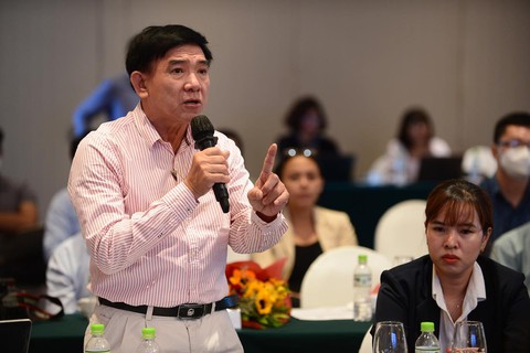 Hội thảo phát huy tiềm năng và lợi thế sông Sài Gòn: Để đánh thức cả một dòng sông - Ảnh 8. Hội thảo phát huy tiềm năng và lợi thế sông Sài Gòn: Để đánh thức cả một dòng sông - Ảnh 8.
