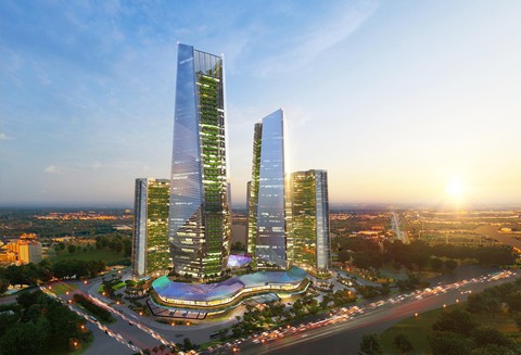 Sắp xuất hiện tổ hợp Trung tâm tài chính - Thương mại - Dịch vụ 4.0 đầu tiên tại Hà Nội - Ảnh 2. Sắp xuất hiện tổ hợp Trung tâm tài chính - Thương mại - Dịch vụ 4.0 đầu tiên tại Hà Nội - Ảnh 2.