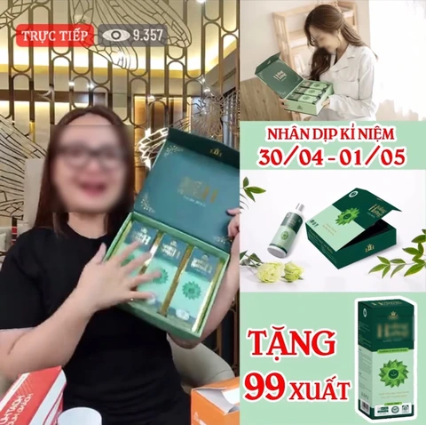Dược phẩm Hoàng Hường tiếp tục vi phạm quy định pháp luật về quảng cáo - Ảnh 1. Dược phẩm Hoàng Hường tiếp tục vi phạm quy định pháp luật về quảng cáo - Ảnh 1.